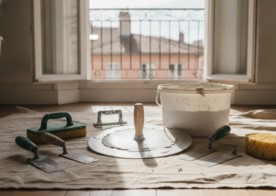 Travaux de plâtrerie et placo à Toulouse — illustration